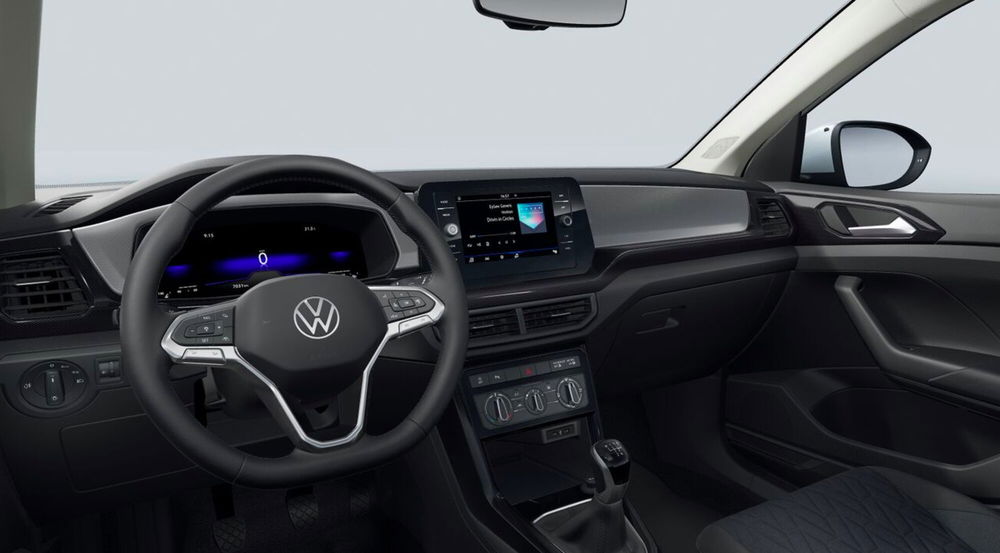 Volkswagen T-Cross nuova a Modena (11)