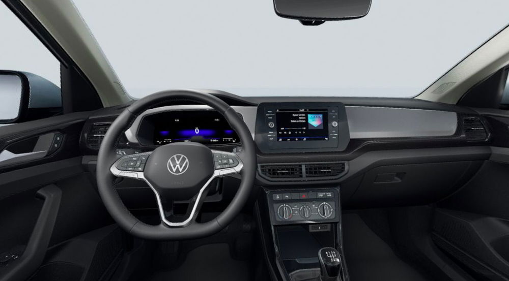 Volkswagen T-Cross nuova a Modena (12)