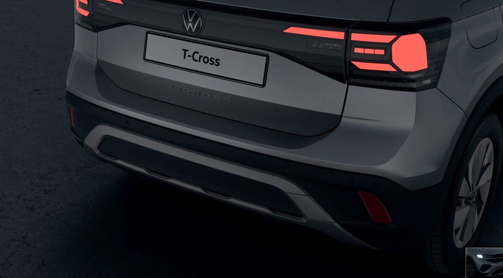 Volkswagen T-Cross nuova a Modena (14)