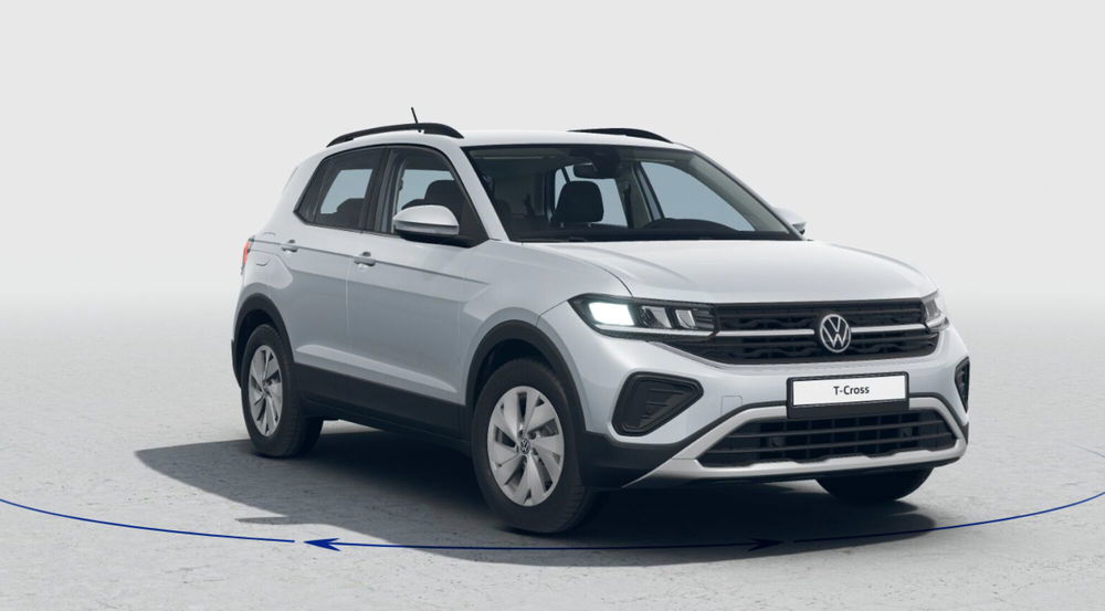 Volkswagen T-Cross nuova a Modena (5)