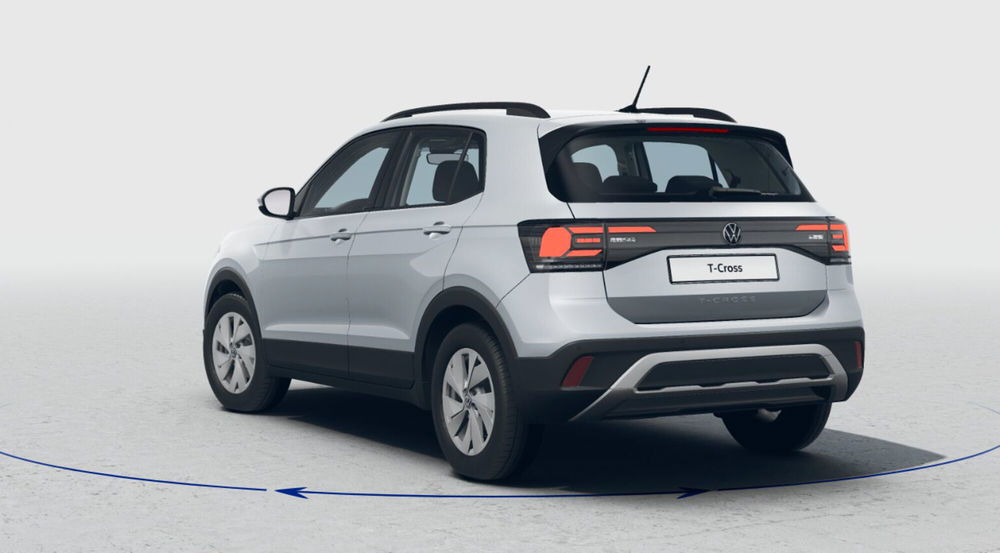 Volkswagen T-Cross nuova a Modena (6)