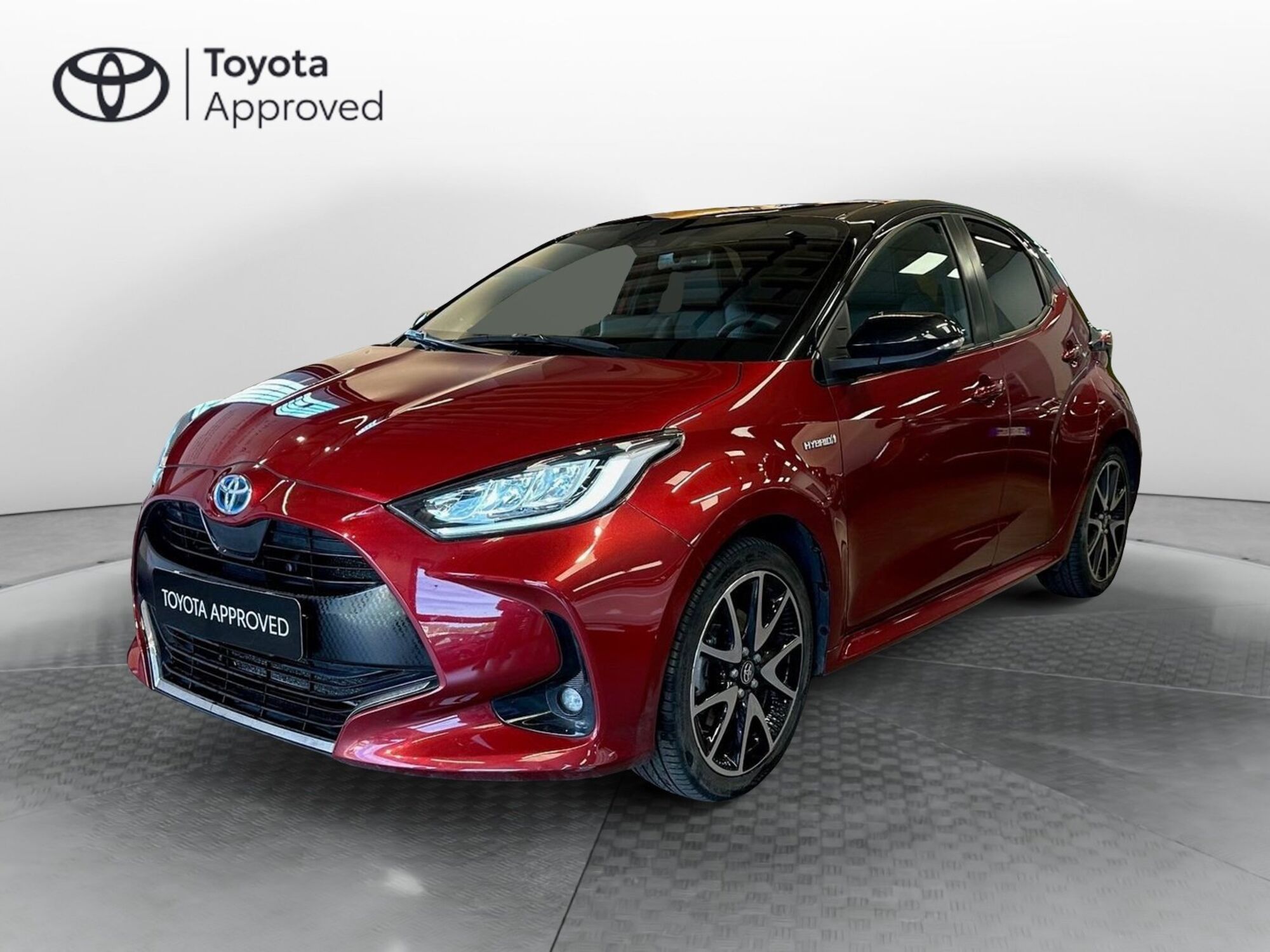 Toyota Yaris 1.5 Hybrid 5 porte Style del 2021 usata a Catanzaro