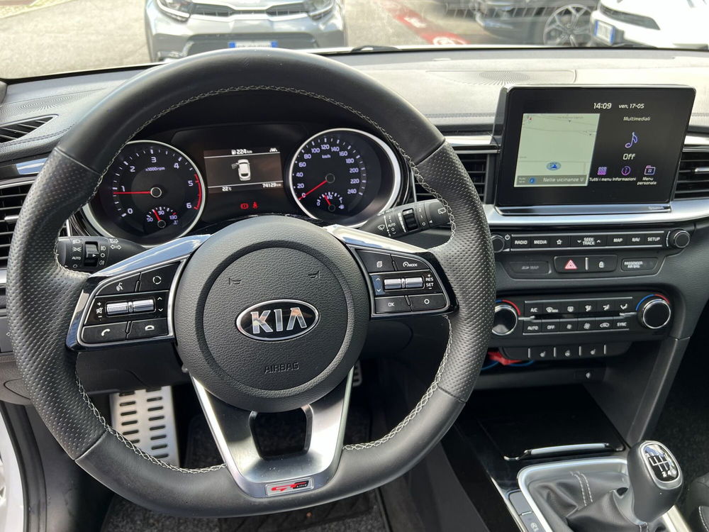 Kia ProCeed usata a Verona (15)