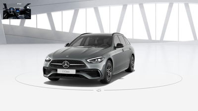 Mercedes-Benz Classe C Station Wagon 300 de phev AMG Line Advanced Plus 4matic auto nuova a Bolzano/Bozen