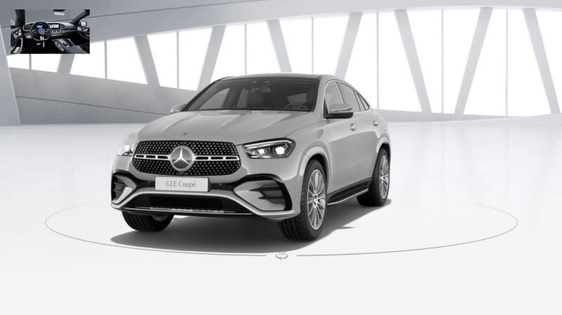 Mercedes-Benz GLE Coupé 350 de 4Matic Plug-in Hybrid Coupé AMG Line Premium nuova a Bolzano/Bozen