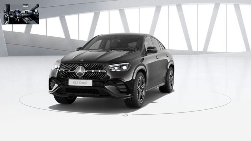 Mercedes-Benz GLE Coupé 350 de 4Matic Plug-in Hybr. Coupé AMG Line Advanced Plus nuova a Bolzano/Bozen