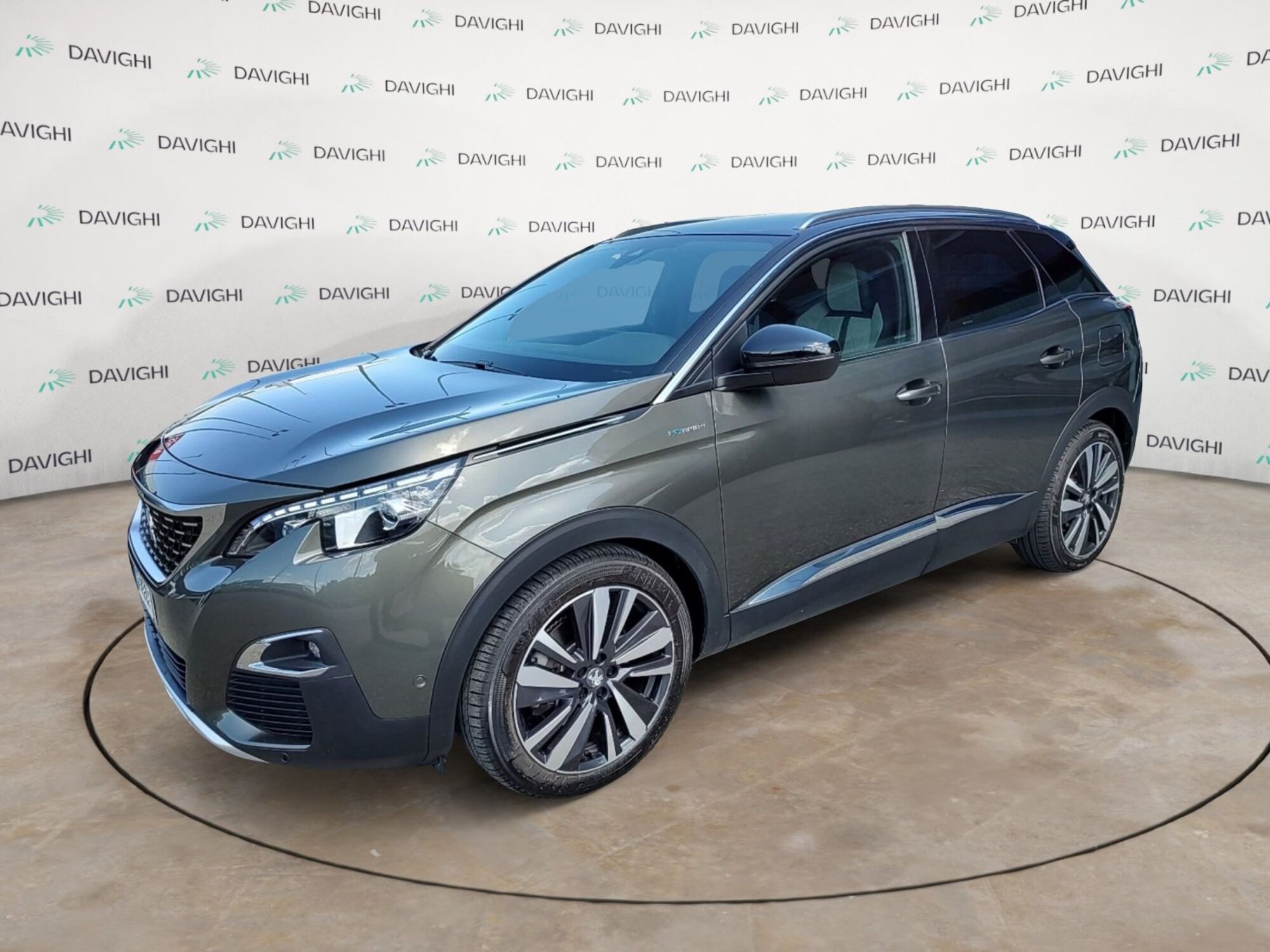 Peugeot 3008 Hybrid4 300 e-EAT8 GT  del 2020 usata a Casalmaggiore