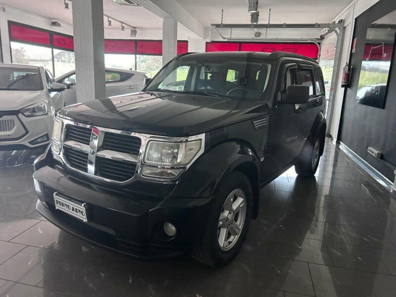 Dodge Nitro 2.8 CRD DPF SXT 4WD Street Edition del 2010 usata a Barberino Val d&#039;Elsa