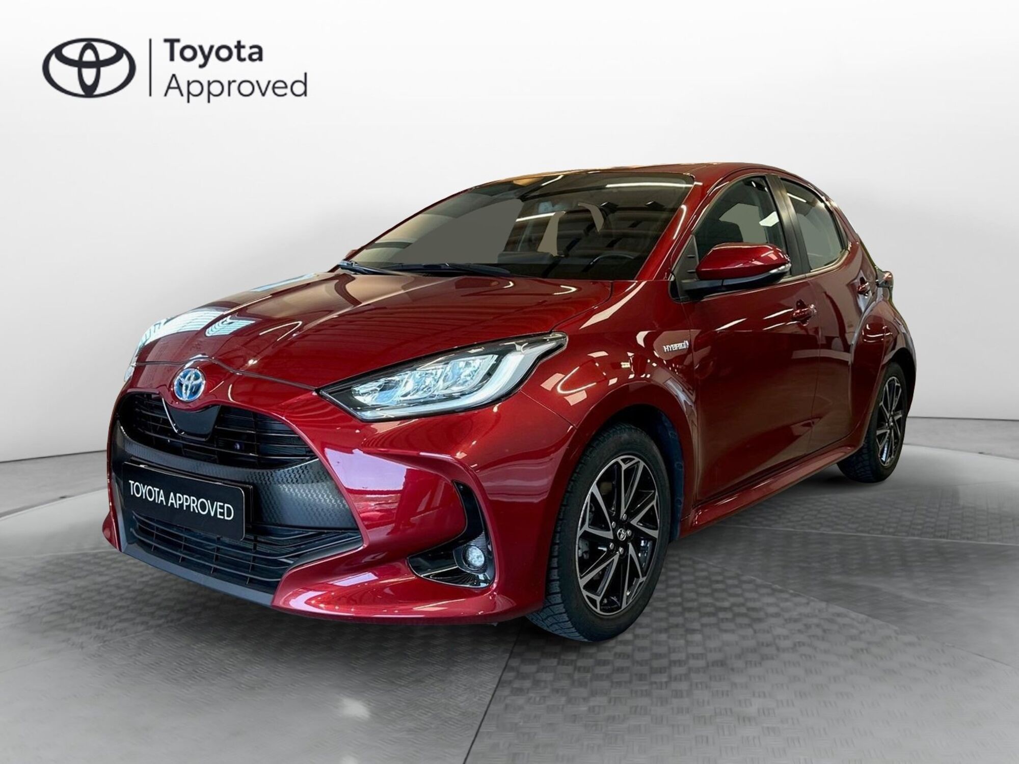 Toyota Yaris 1.5 Hybrid 5 porte Trend del 2021 usata a Catanzaro