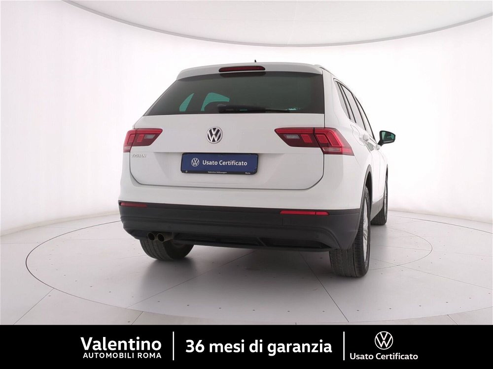Volkswagen Tiguan 1.5 TSI Business ACT BlueMotion Technology del 2020 usata a Roma (3)