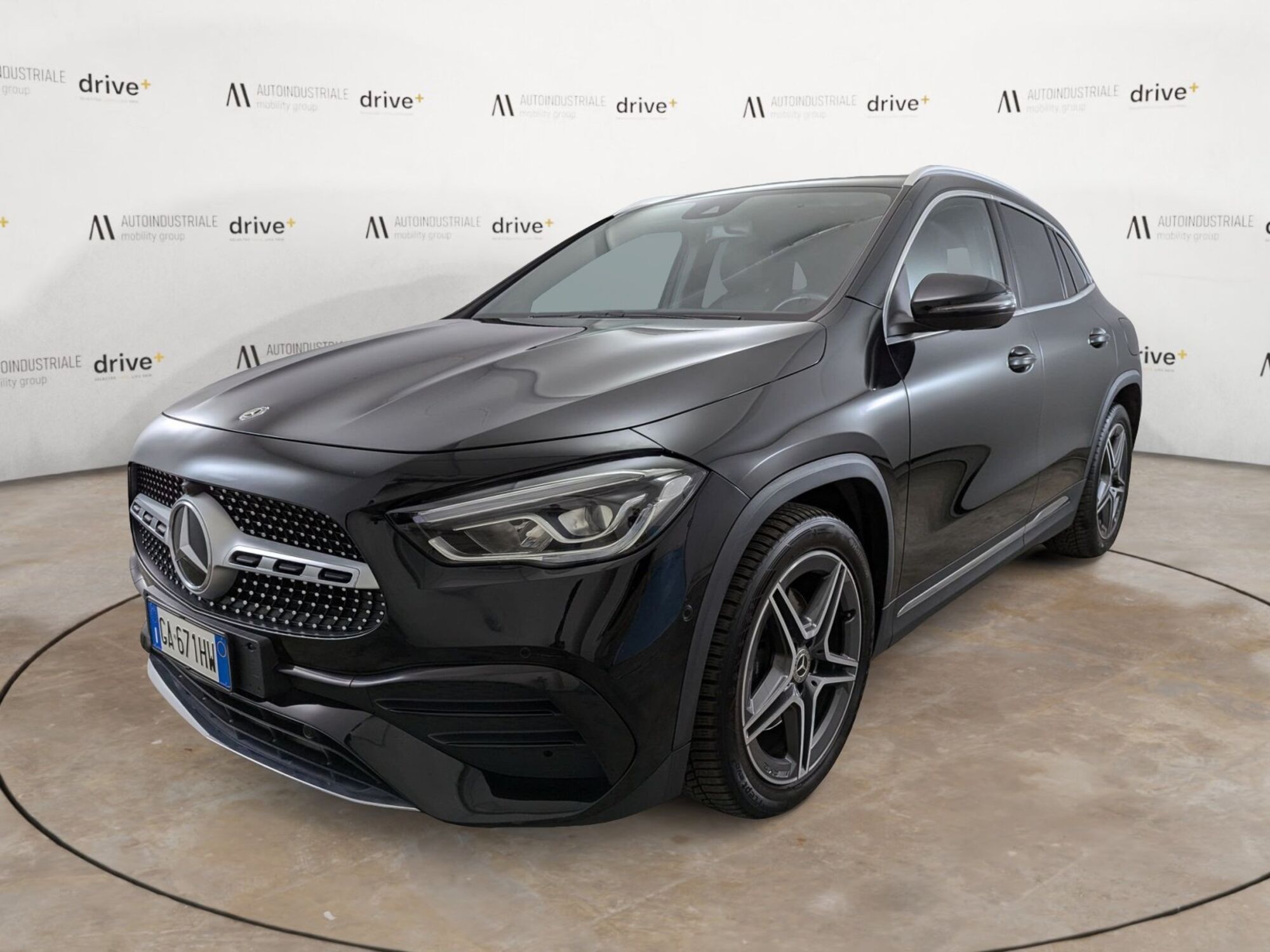 Mercedes-Benz GLA SUV 200 d Automatic 4Matic Premium del 2020 usata a Trento