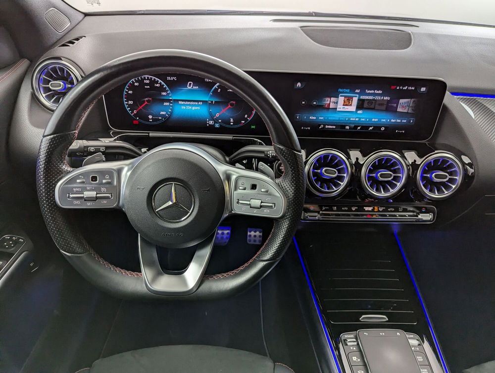 Mercedes-Benz GLA SUV usata a Trento (12)