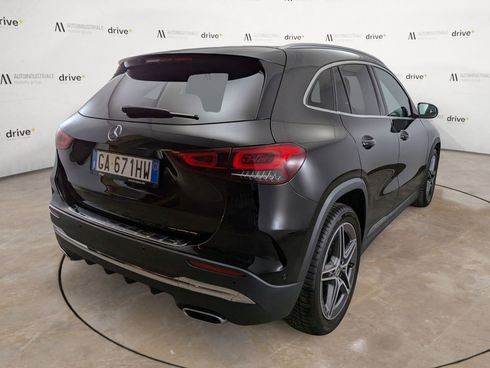 Mercedes-Benz GLA SUV usata a Trento (5)