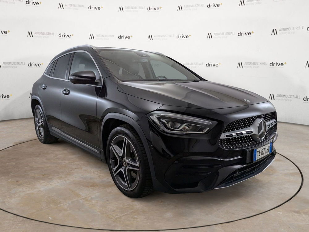 Mercedes-Benz GLA SUV usata a Trento (7)