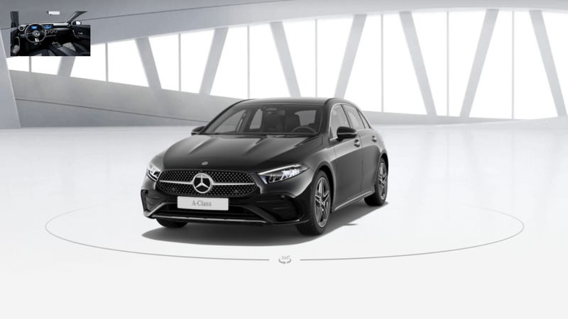 Mercedes-Benz Classe A Sedan 180 d Automatic 4p. Advanced Plus AMG Line nuova a Bolzano/Bozen