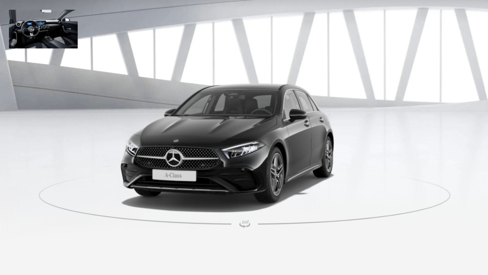 Mercedes-Benz Classe A Sedan 180 d AMG Line Advanced Plus auto nuova a Bolzano/Bozen