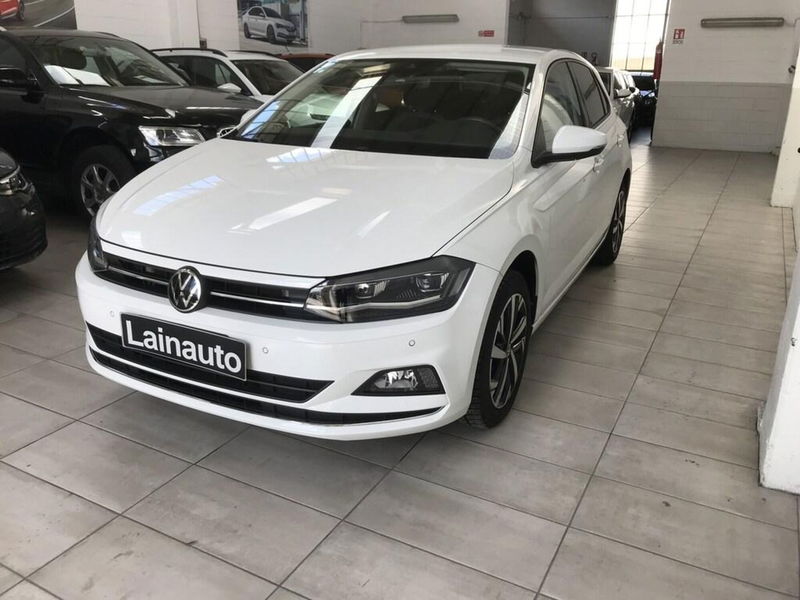 Volkswagen Polo 1.0 TSI 110 CV DSG 5p. Highline BlueMotion Technology del 2021 usata a Lainate