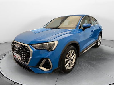 Audi Q3 Sportback 35 1.5 tfsi S line edition s-tronic del 2022 usata a Pistoia