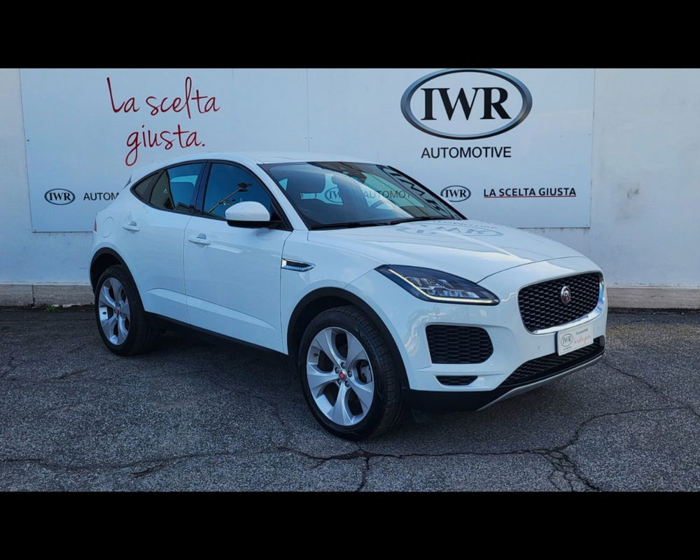 Jaguar E-Pace usata a Roma