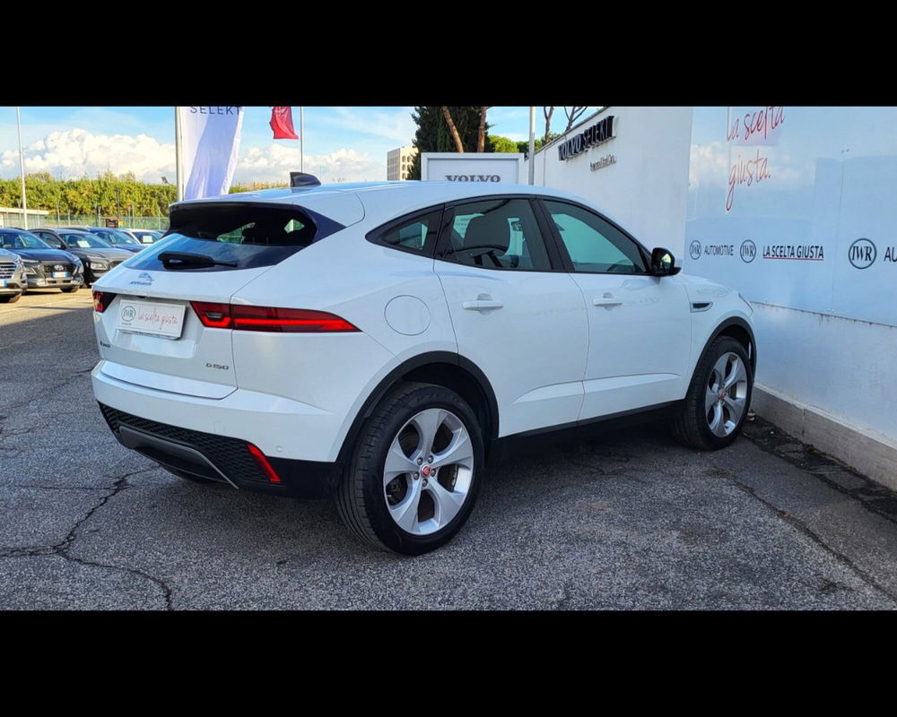 Jaguar E-Pace usata a Roma (3)