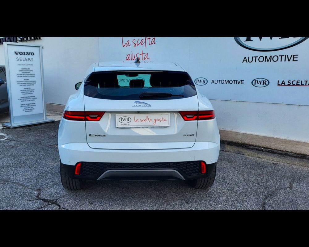 Jaguar E-Pace usata a Roma (4)