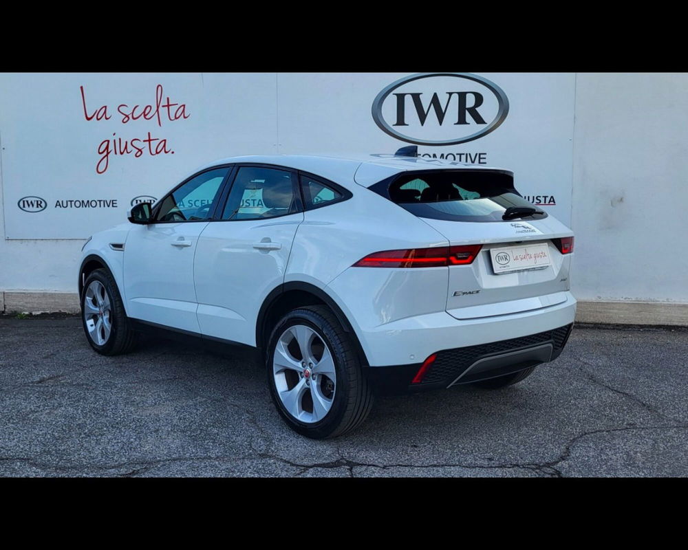 Jaguar E-Pace usata a Roma (5)