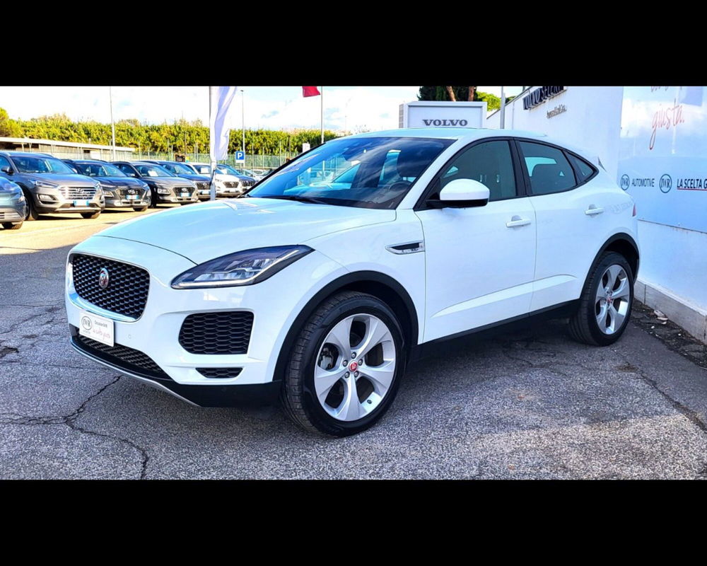 Jaguar E-Pace usata a Roma (7)