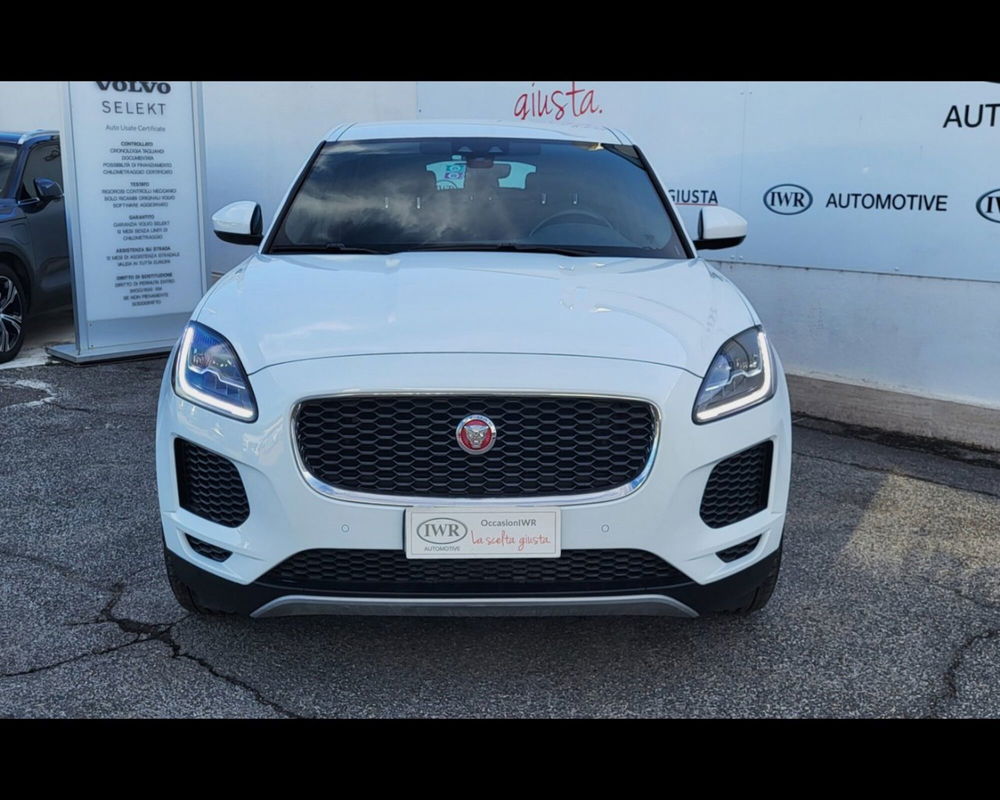 Jaguar E-Pace usata a Roma (8)