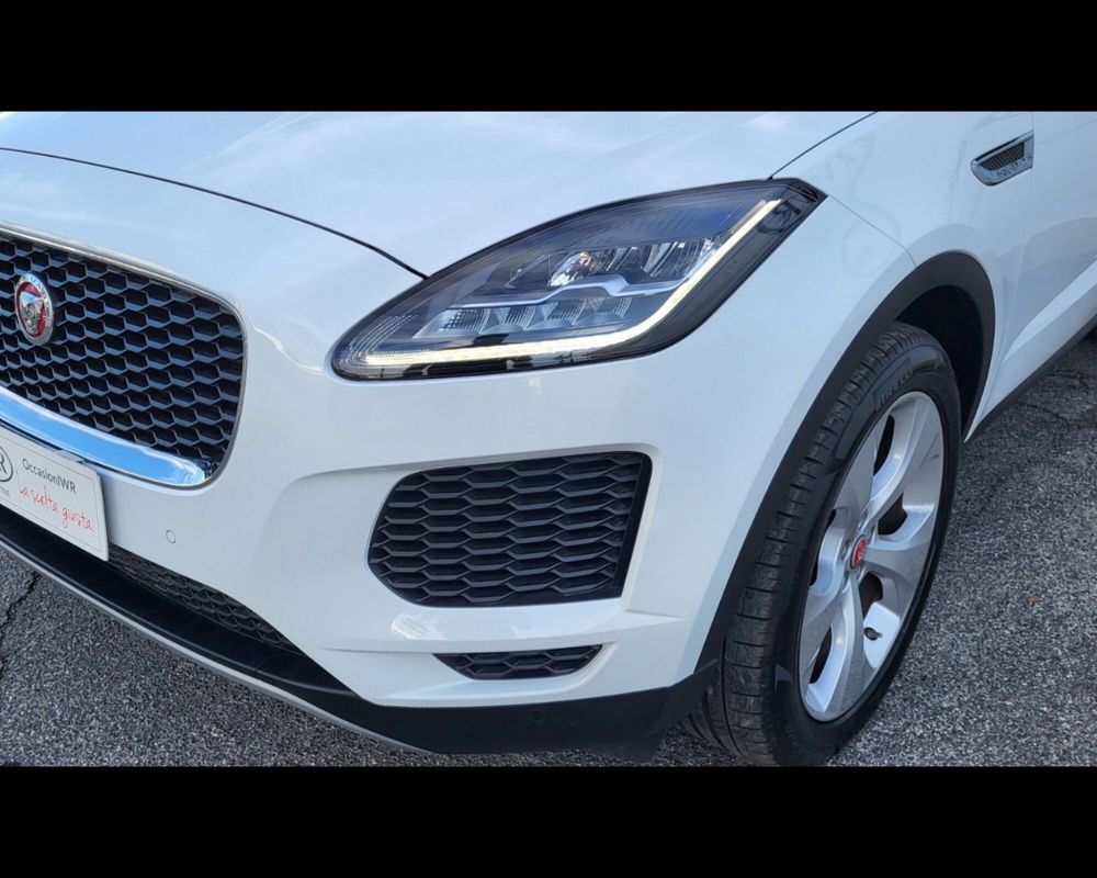 Jaguar E-Pace usata a Roma (9)