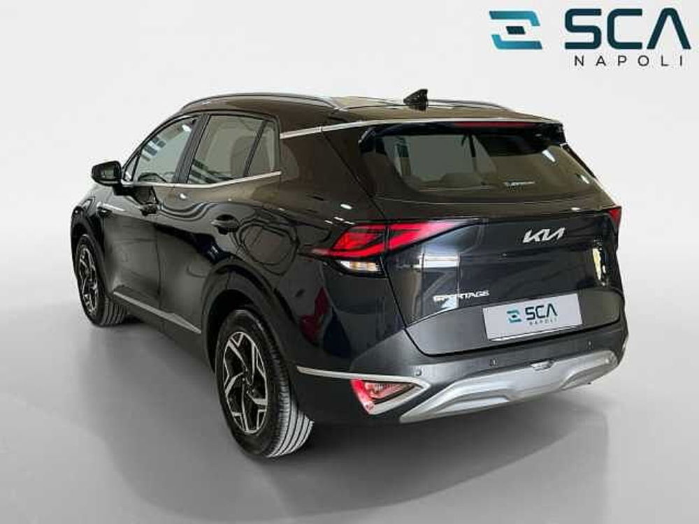 Kia Sportage nuova a Napoli (10)