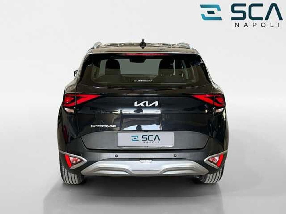 Kia Sportage nuova a Napoli (6)