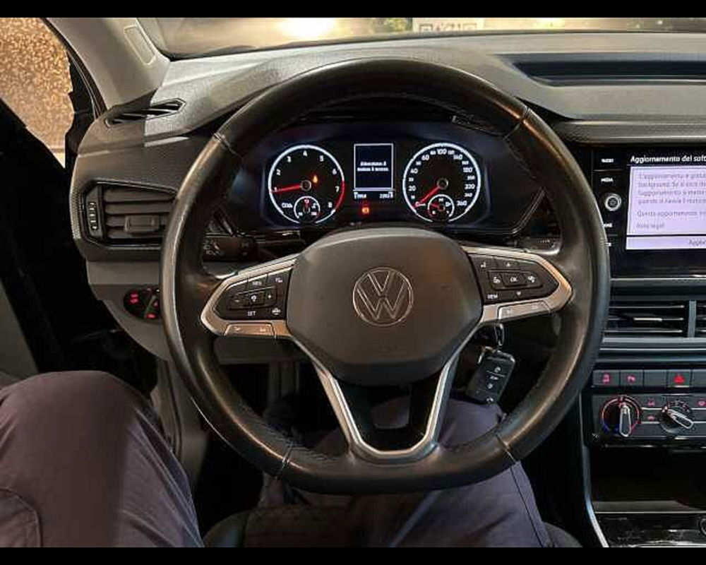 Volkswagen T-Cross 1.0 TSI 110 CV Style del 2021 usata a Prato (4)