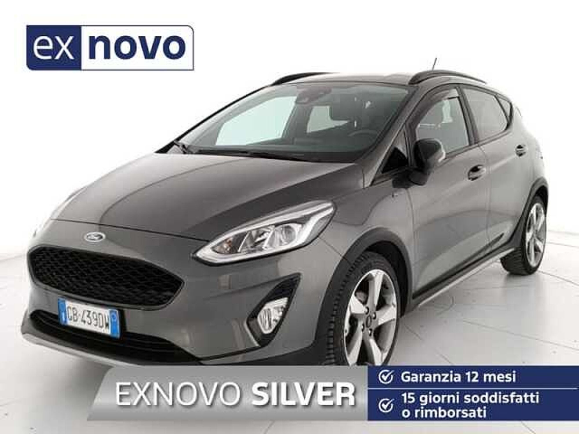 Ford Fiesta Active 1.0 Ecoboost 100 CV  del 2020 usata a Roma