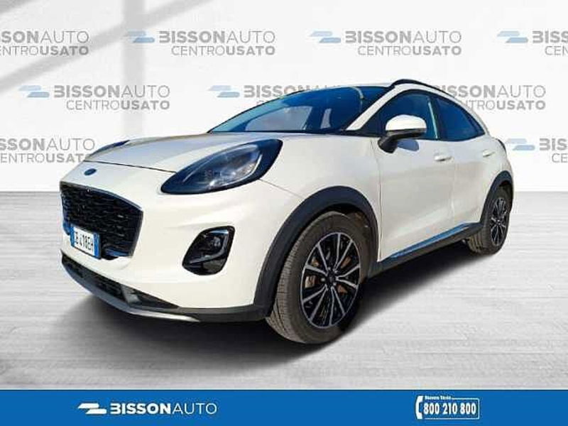 Ford Puma 1.0 EcoBoost 125 CV S&amp;S Titanium del 2020 usata a Grumolo delle Abbadesse