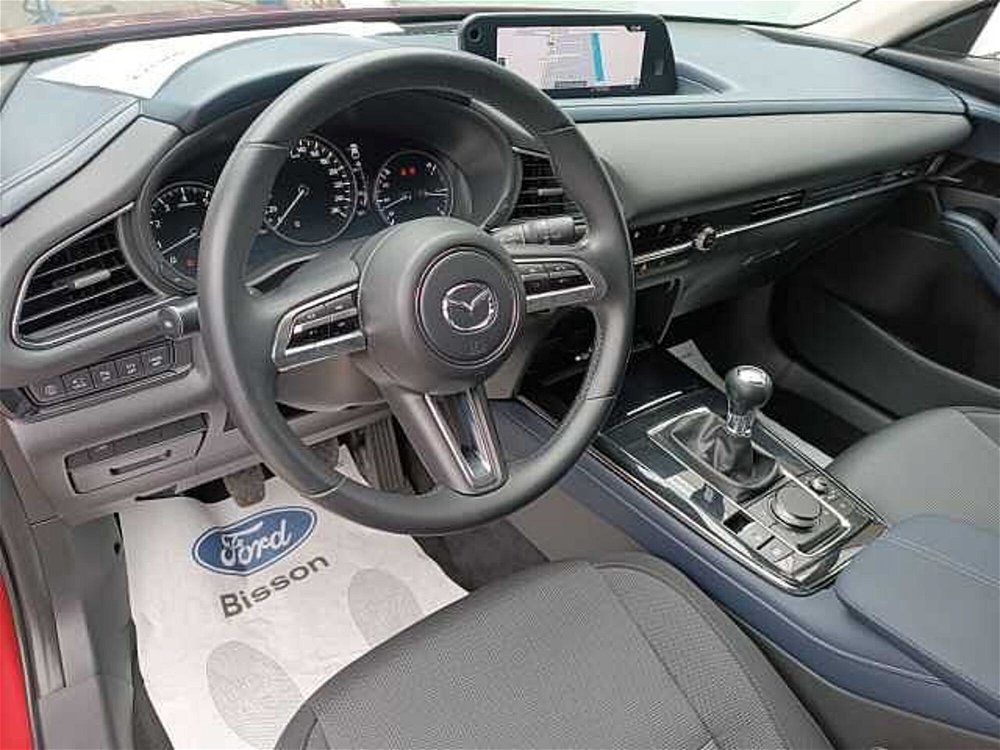 Mazda CX-30 Skyactiv-G M Hybrid 2WD Exceed  del 2020 usata a Grumolo delle Abbadesse (5)
