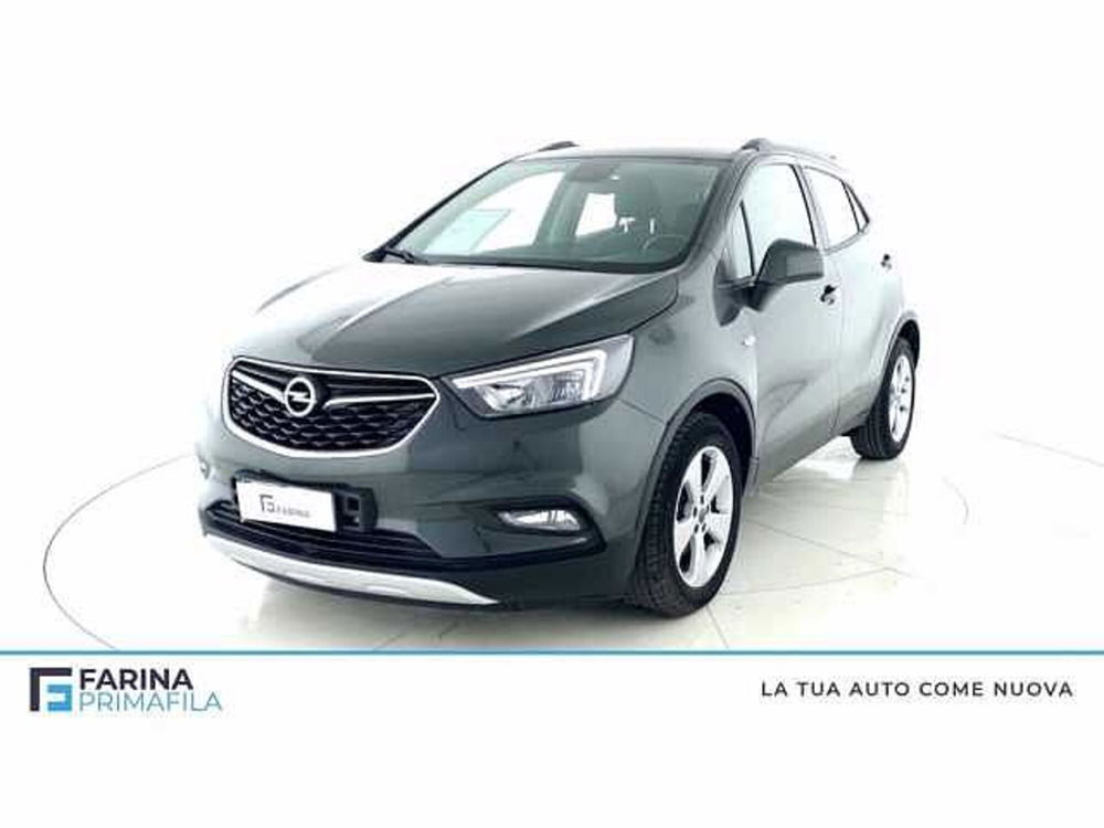 Opel Mokka usata a Napoli