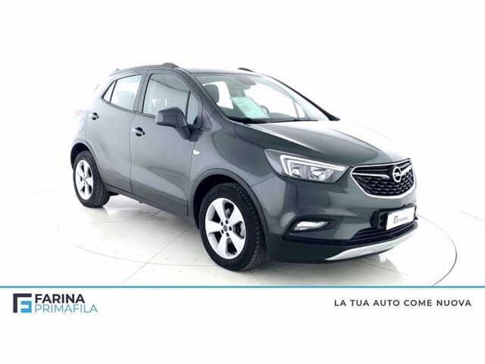 Opel Mokka usata a Napoli (2)