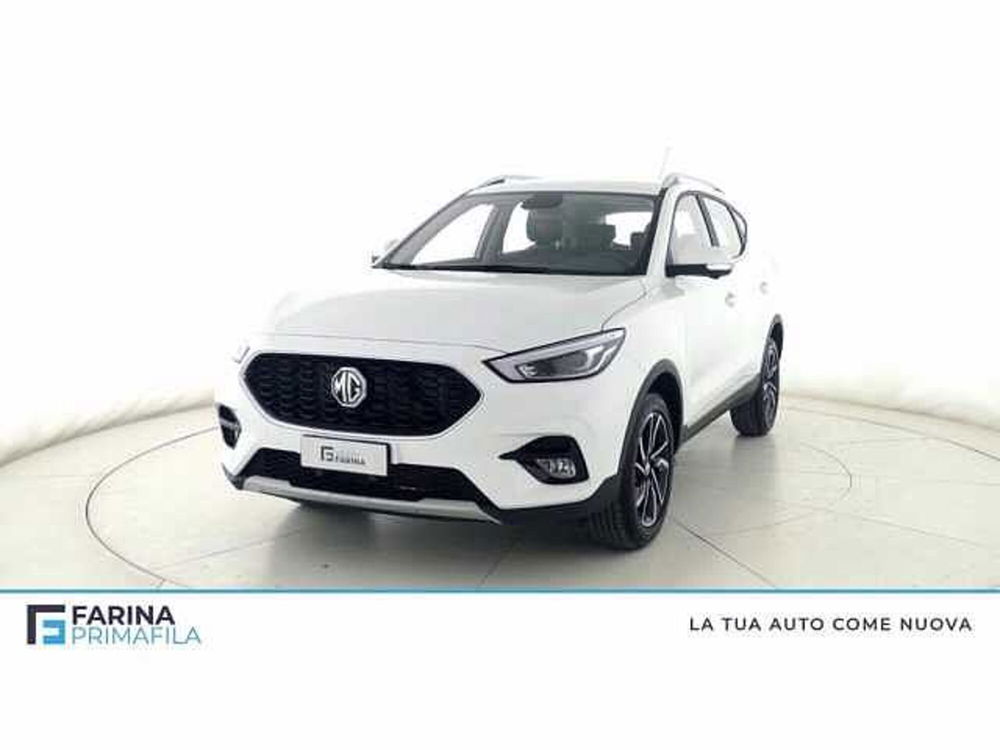 Mg ZS nuova a Napoli