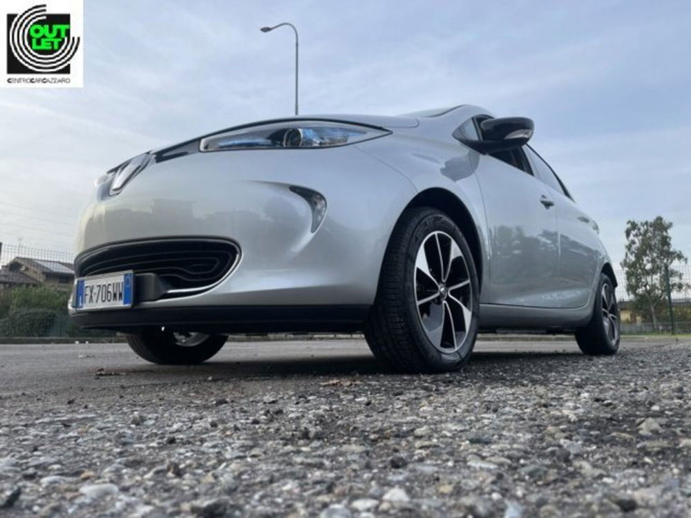 Renault Zoe Intens R110 Flex del 2019 usata a Saronno (3)