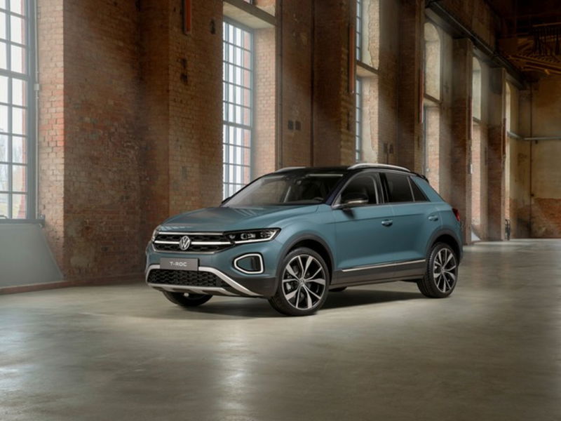 Volkswagen T-Roc 1.5 TSI ACT DSG Sport BlueMotion Technology del 2022 usata a Paruzzaro