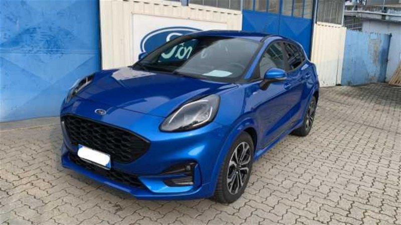 Ford Puma 1.0 EcoBoost 125 CV S&S ST-Line del 2021 usata a Pavone Canavese