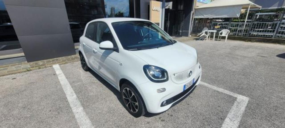 smart forfour usata a Cuneo (5)