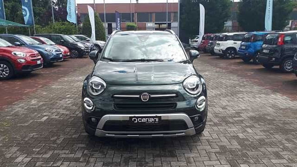 Fiat 500X usata a Milano (7)