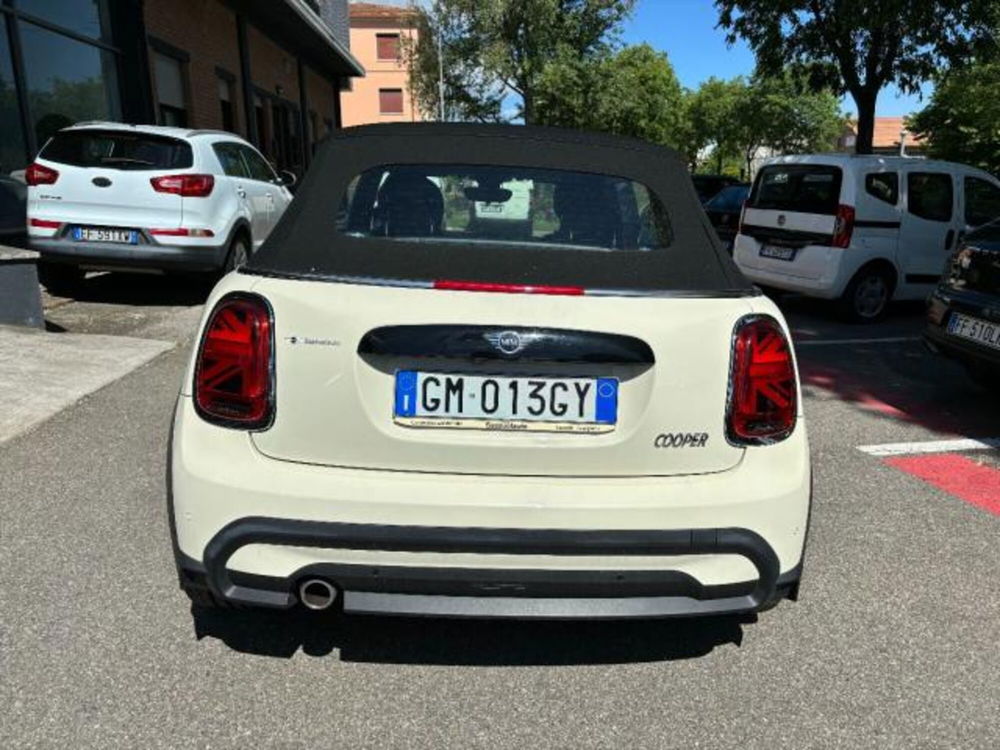 MINI Mini Cabrio usata a Reggio Emilia (4)