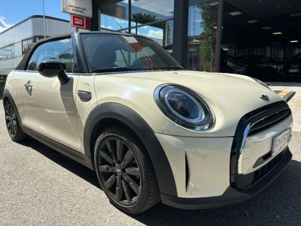 MINI Mini Cabrio usata a Reggio Emilia (7)