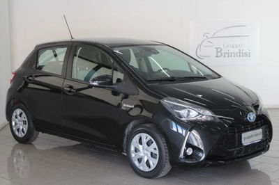 Toyota Yaris Cross 1.5 Hybrid 5p. E-CVT Active del 2020 usata a Potenza