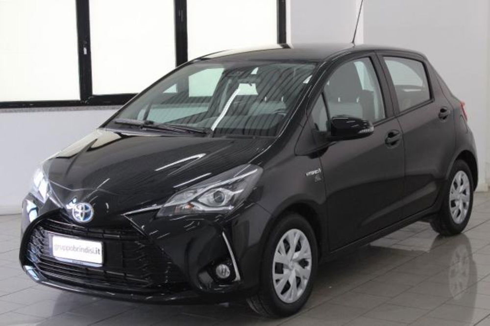 Toyota Yaris Cross usata a Potenza (3)