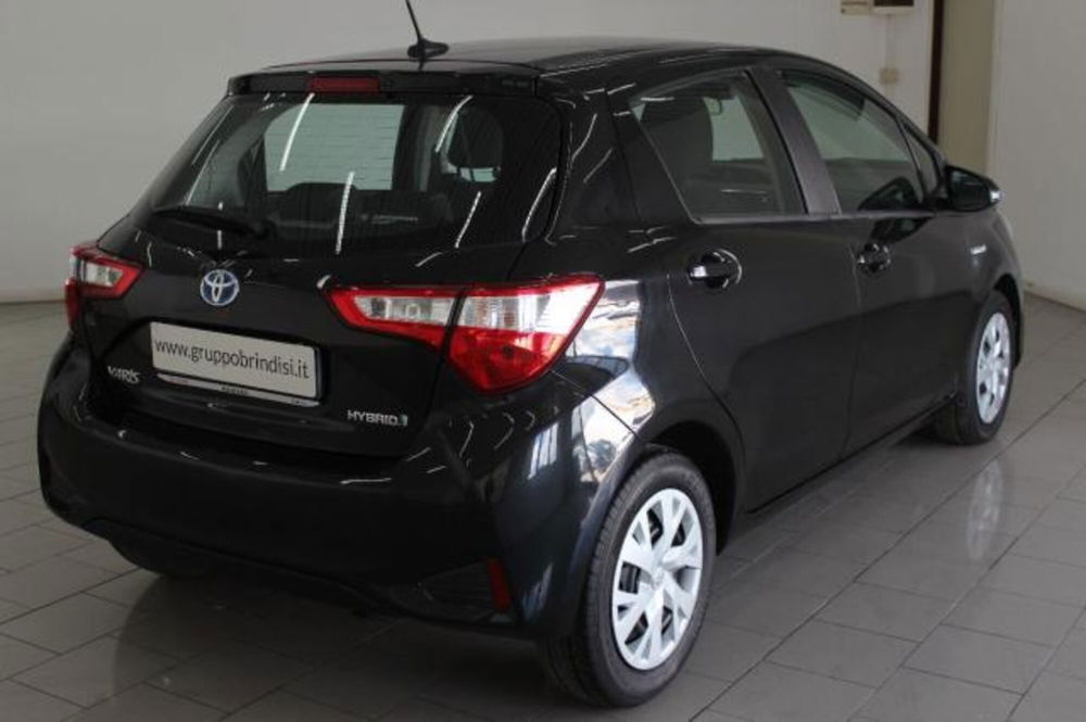 Toyota Yaris Cross usata a Potenza (4)