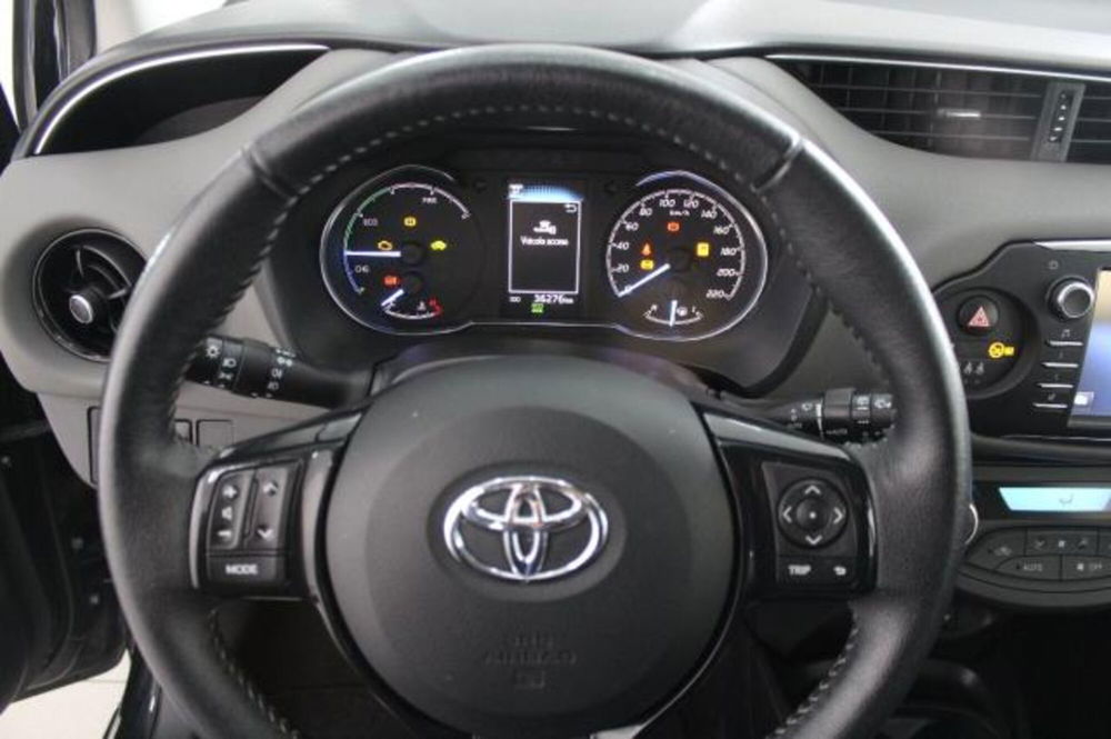 Toyota Yaris Cross usata a Potenza (8)