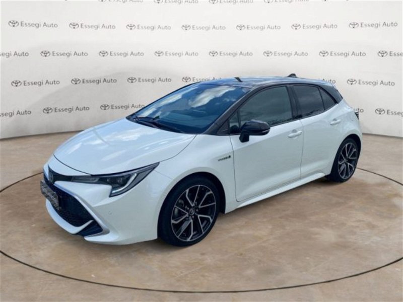 Toyota Corolla 2.0 Hybrid Lounge  del 2020 usata a Albano Vercellese